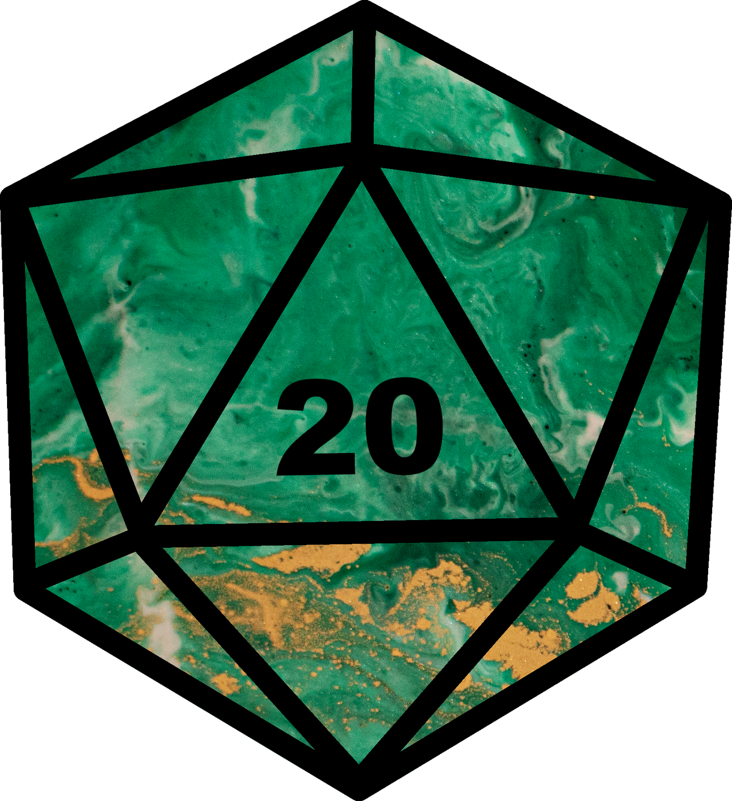 Natural 20 D20 Wipe