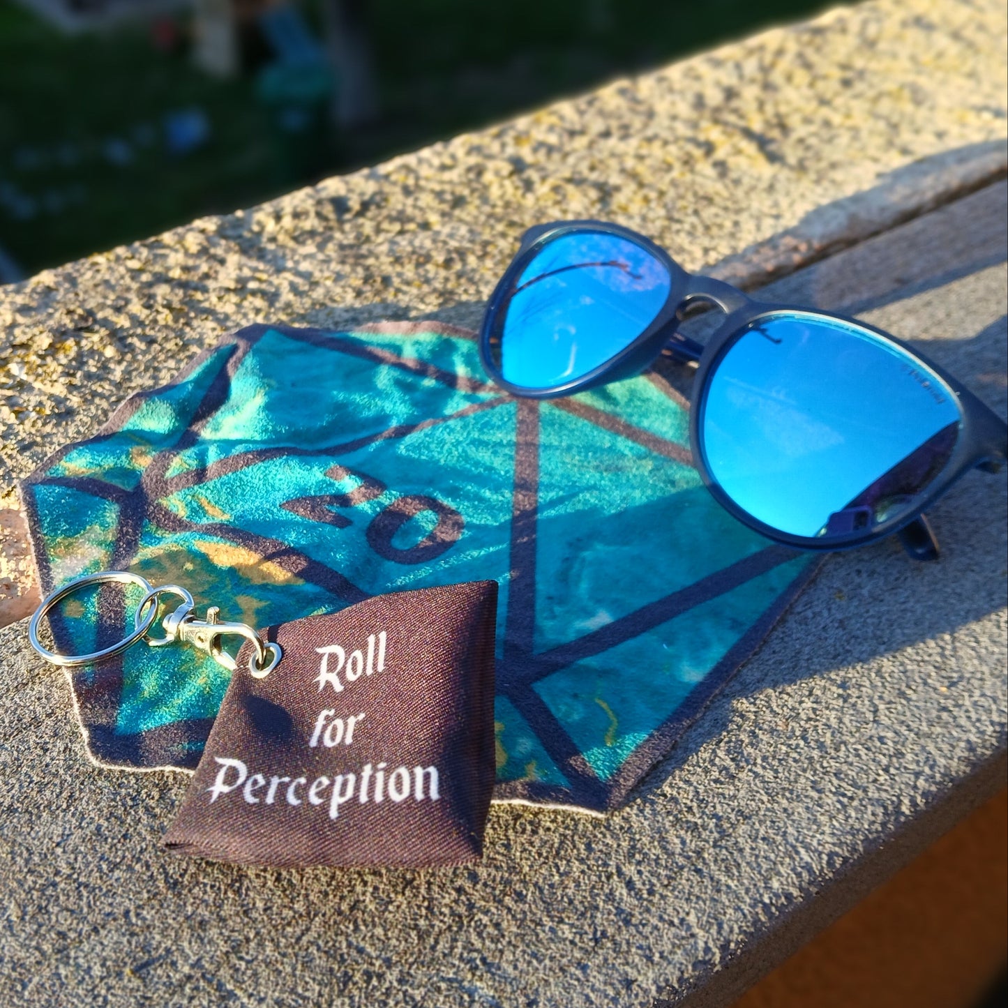 Natural 20 D20 Wipe and Roll for Perception Carry Case