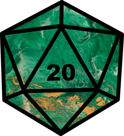 Natural 20 D20 Wipe