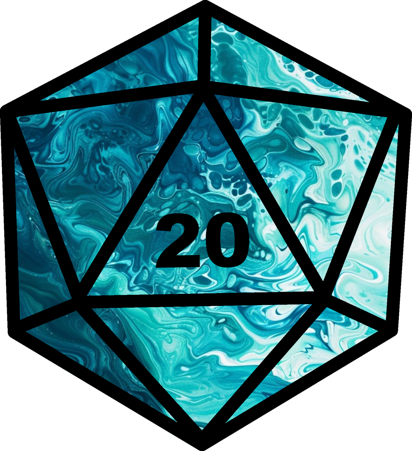 Natural 20 D20 Wipe