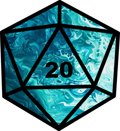 Natural 20 D20 Wipe