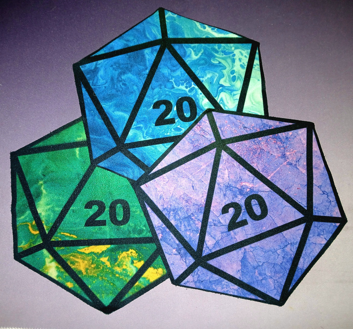 Natural 20 D20 Wipe and Roll for Perception Carry Case