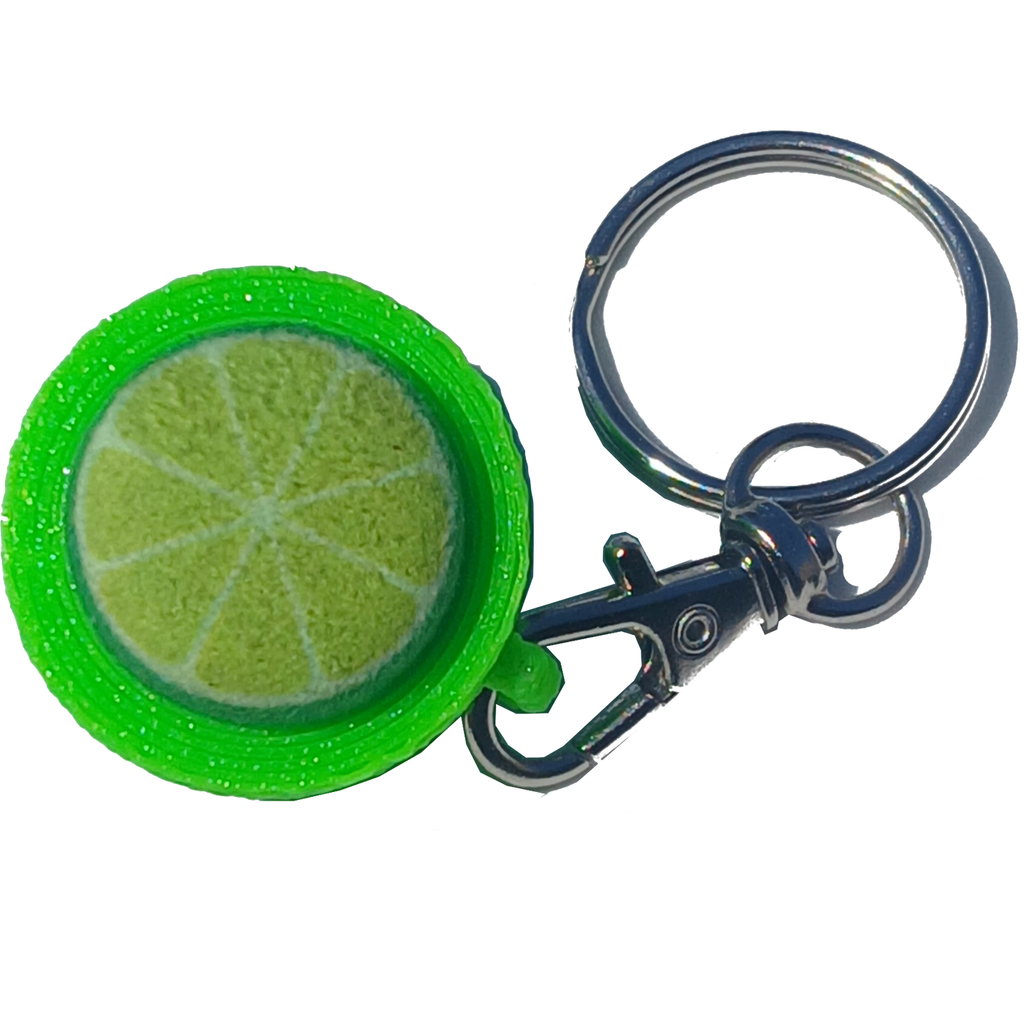 Fruit Slice Mini Mudgee Keychain