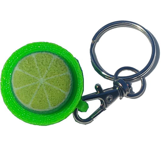 Fruit Slice Mini Mudgee Keychain