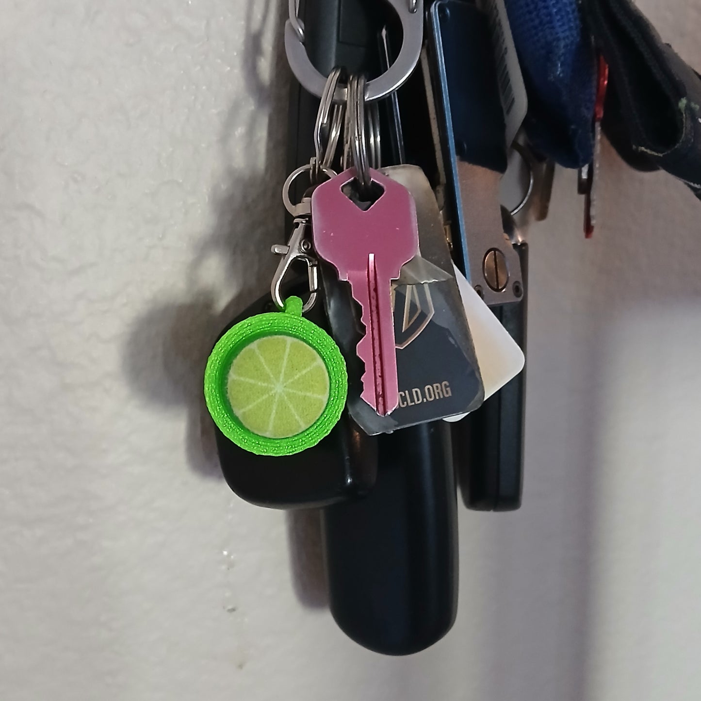 Fruit Slice Mini Mudgee Keychain