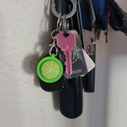 Fruit Slice Mini Mudgee Keychain