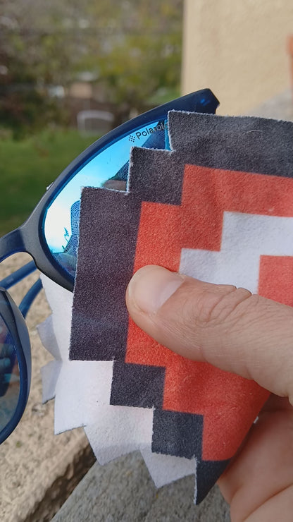 Pixel Heart Wipe and Take This Carry Case